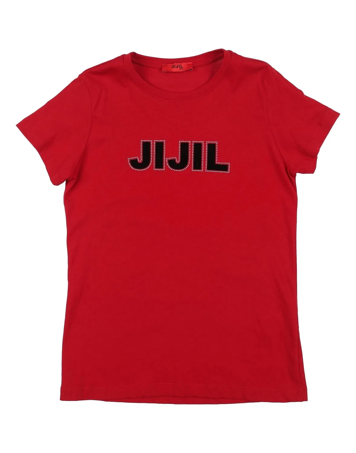 Детская футболка хлопковая Jijil Jolie, красный