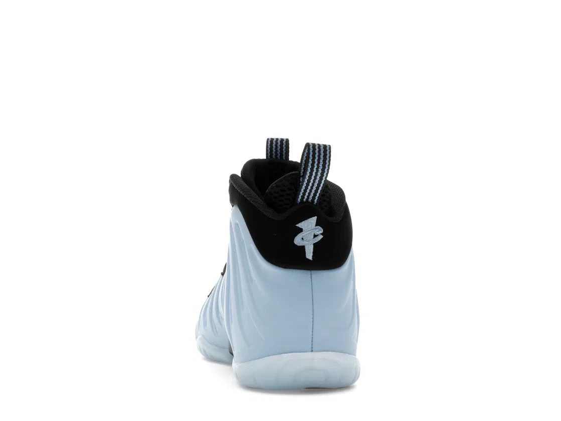 Детские кроссовки Lifestyle Nike Little Posite One, Psychic Blue/Black — фото 4