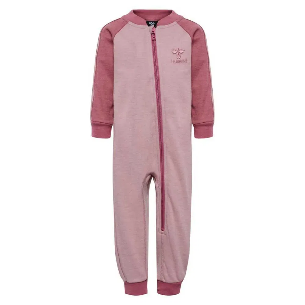 Боди с длинным рукавом Bello Hummel, розовый