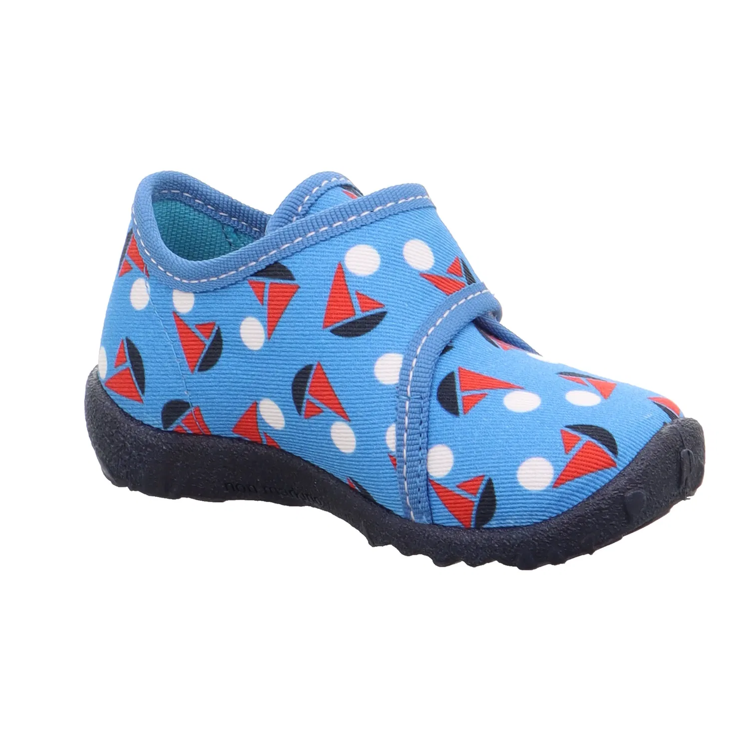 Домашние тапочки закрытые SPOTTY Superfit, синий — фото 2
