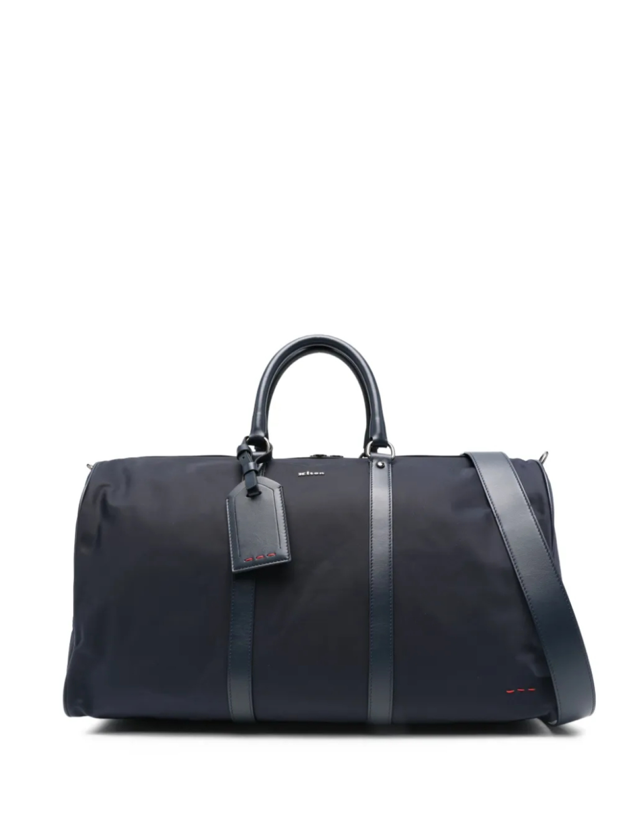 

Kiton дорожная сумка с логотипом, синий