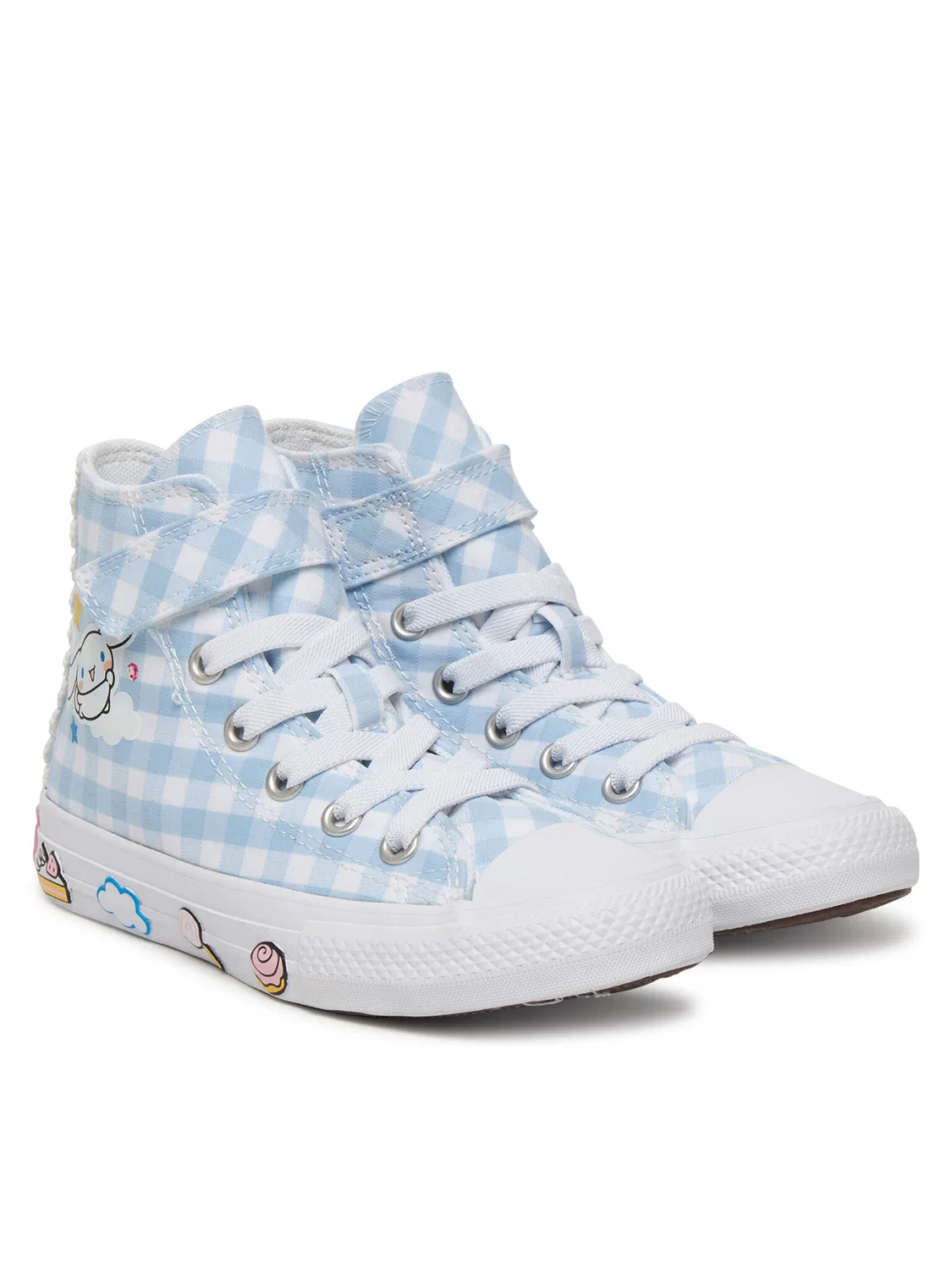 Тканевые кроссовки для девочки Chuck Taylor All Star Converse, голубой — фото 2