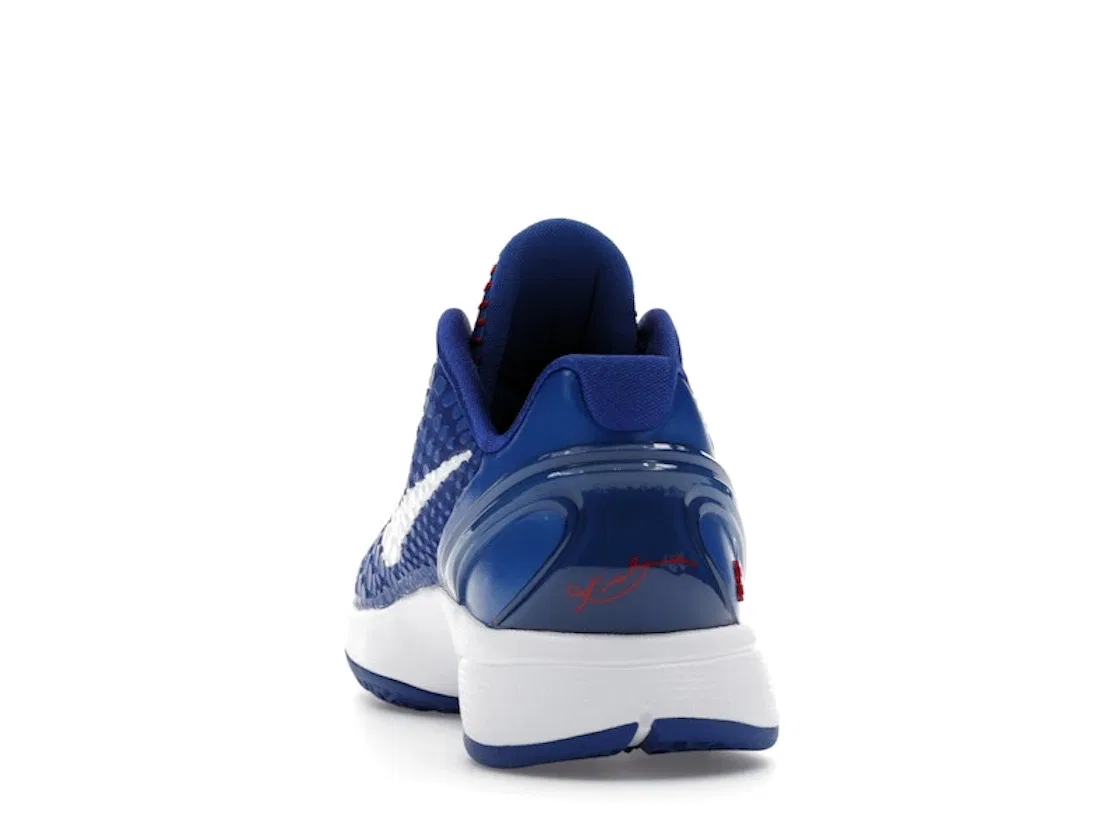 Детские кроссовки для баскетбола Nike Kobe 6, Game Royal/White/University Red — фото 4