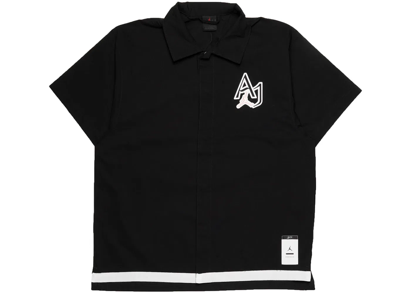 Мужская футболка с принтом Jordan Sport DNA Statement Short Sleeve Shirt, Black