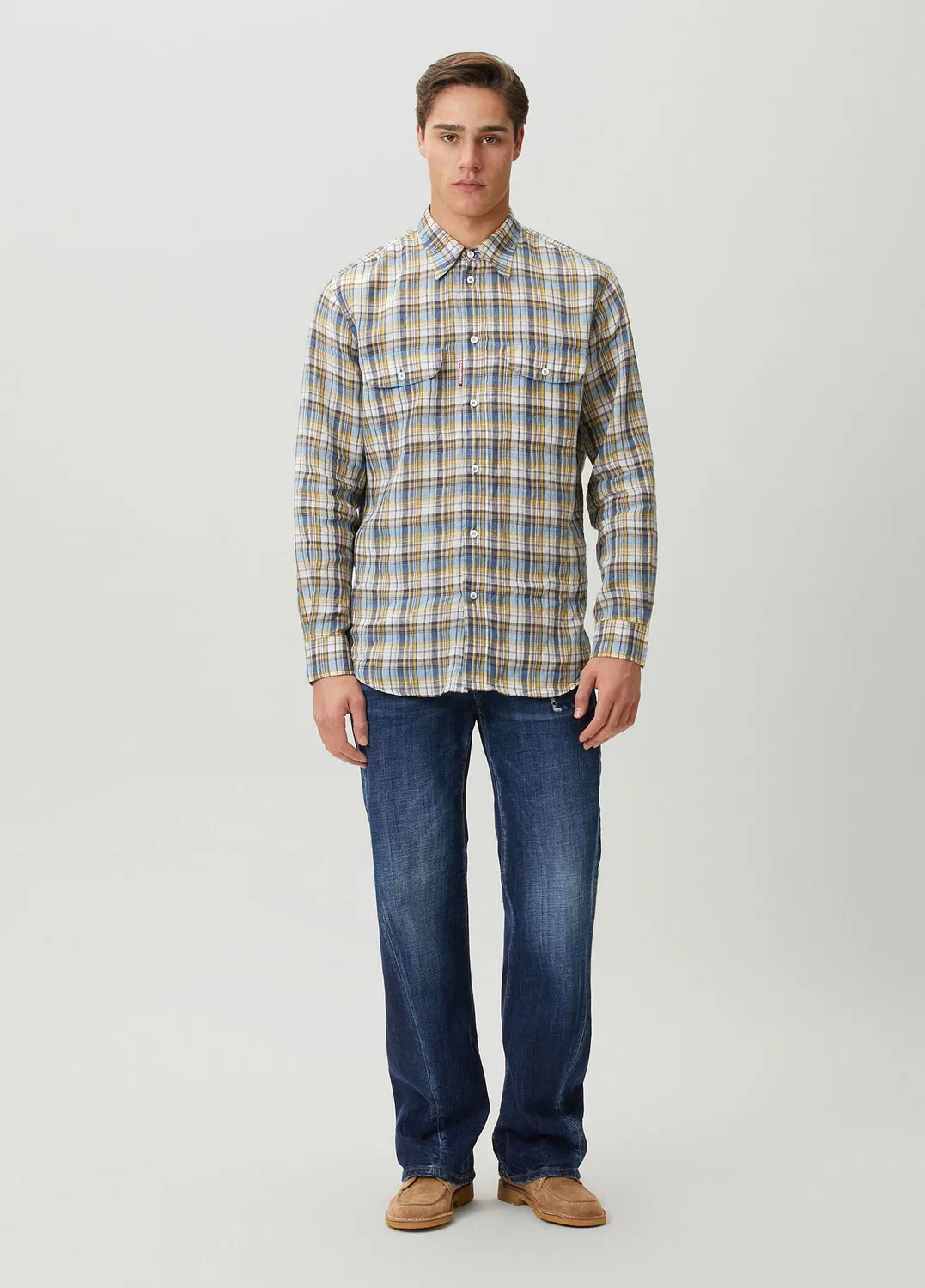 Джинсы Dsquared2 Cool Guy, lacivert