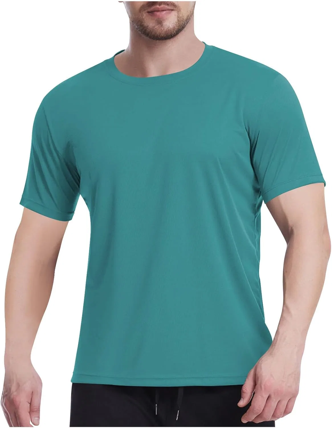 Мужская футболка с круглым вырезом Quick Dry, Light Blue