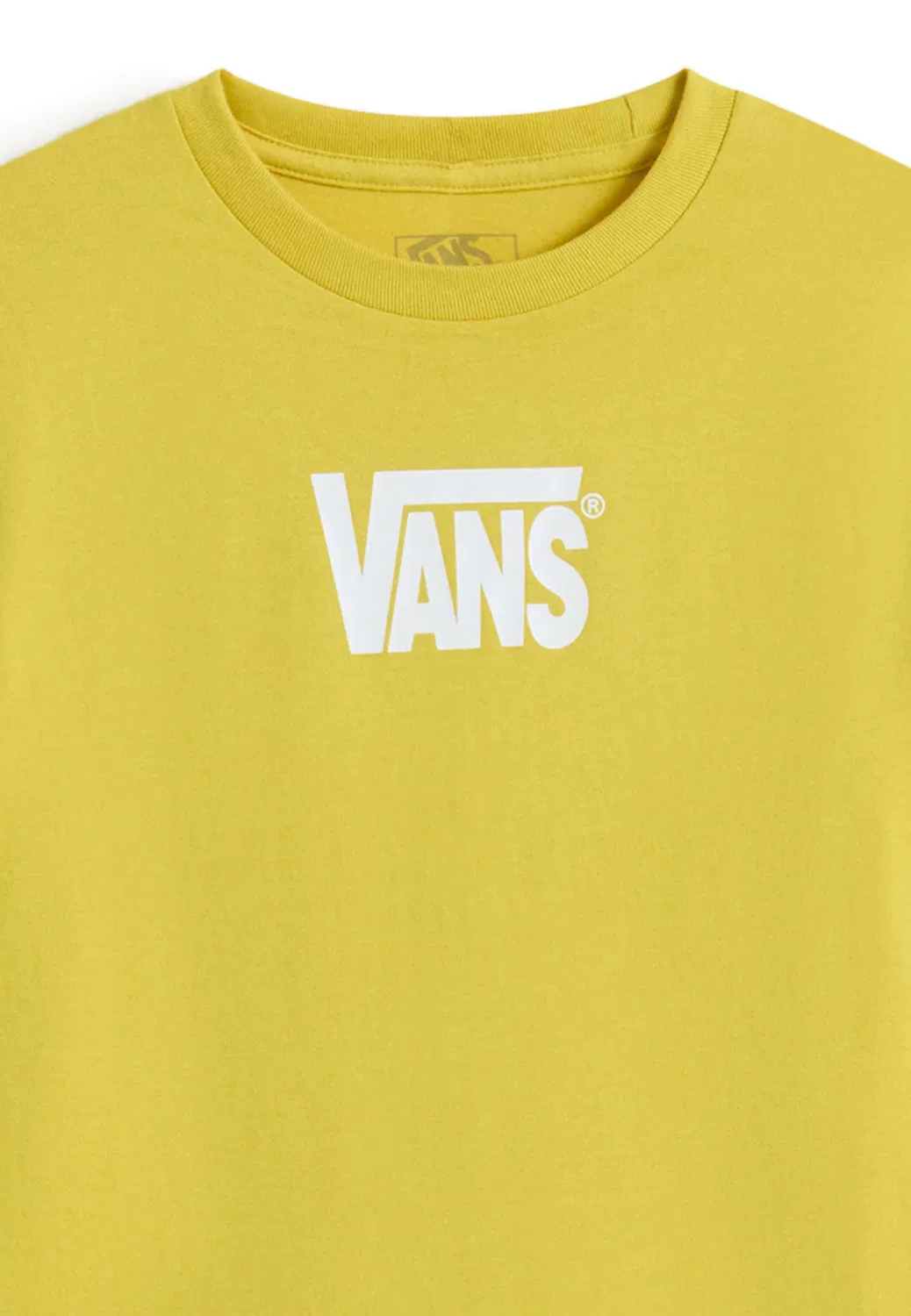 Футболка с принтом логотипа Stretch Vans, Gold-Coloured — фото 3