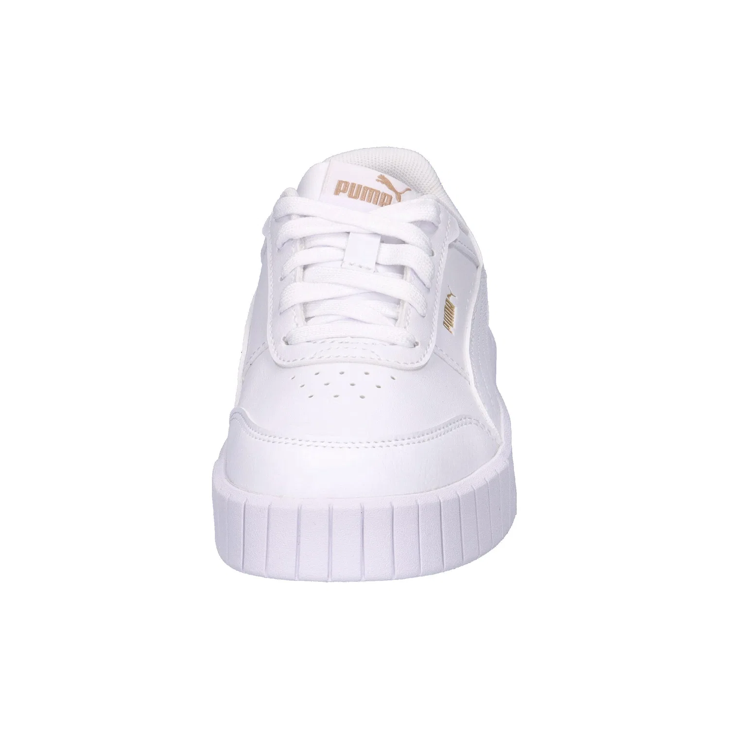 Детские кроссовки для девочек с теннисным дизайном Carina Mia Puma, Weiss — фото 3