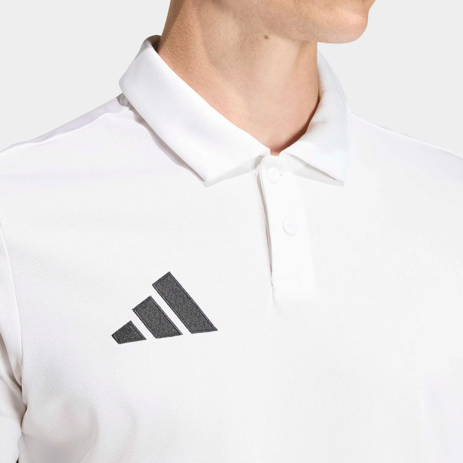 Мужское поло Entrada26 Adidas Performance, White/Black — фото 3