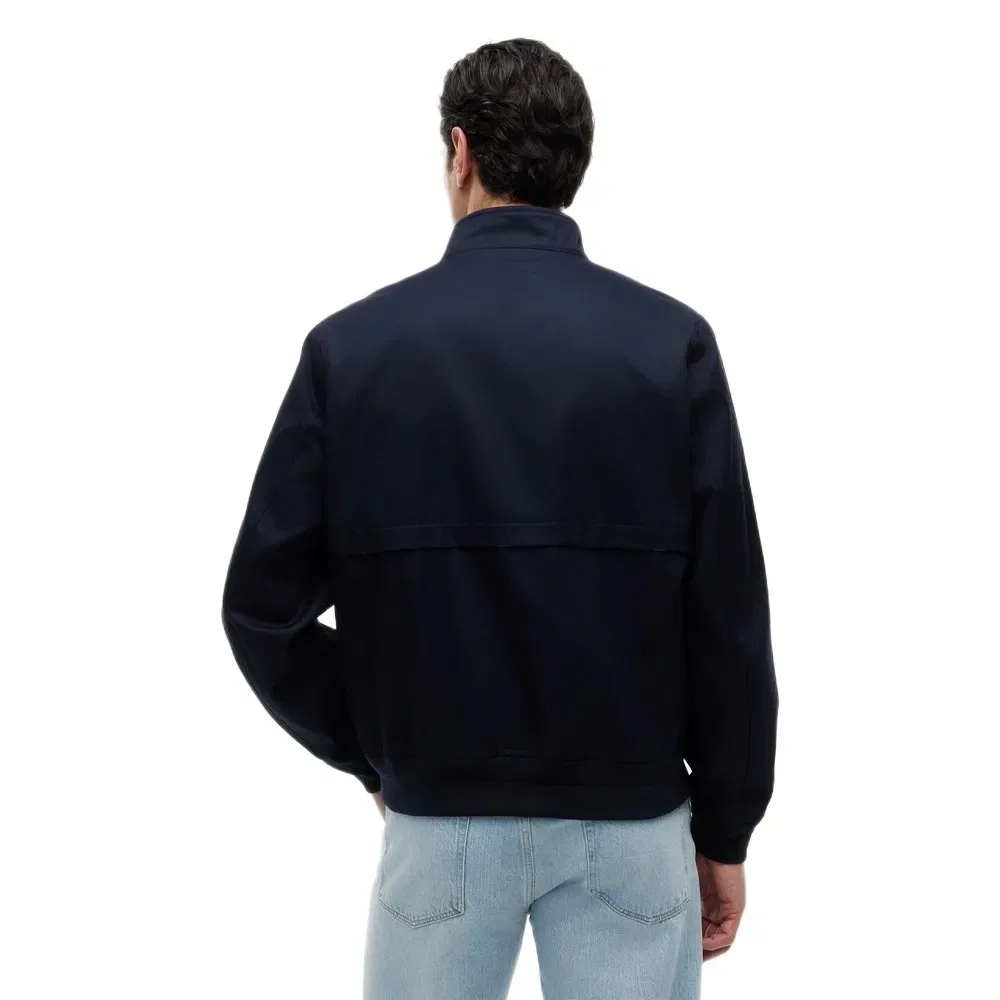 Куртка Classic Harrington Tommy Hilfiger, синий — фото 2