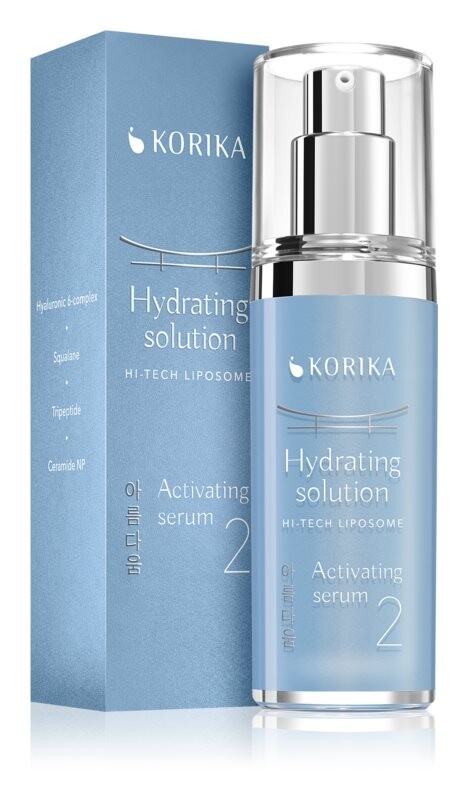 

Интенсивно увлажняющая сыворотка KORIKA HI-TECH LIPOSOME Hydrating solution Activating serum