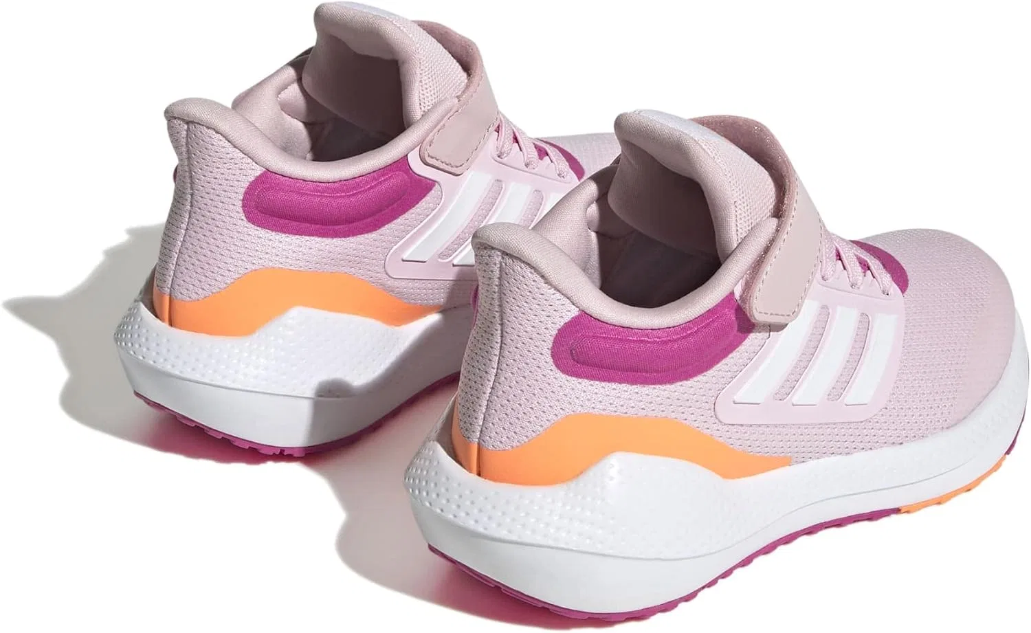 Детские кроссовки для мальчиков Ultrabounce adidas, Clear Pink/Cloud White/Lucid Fuchsia — фото 3