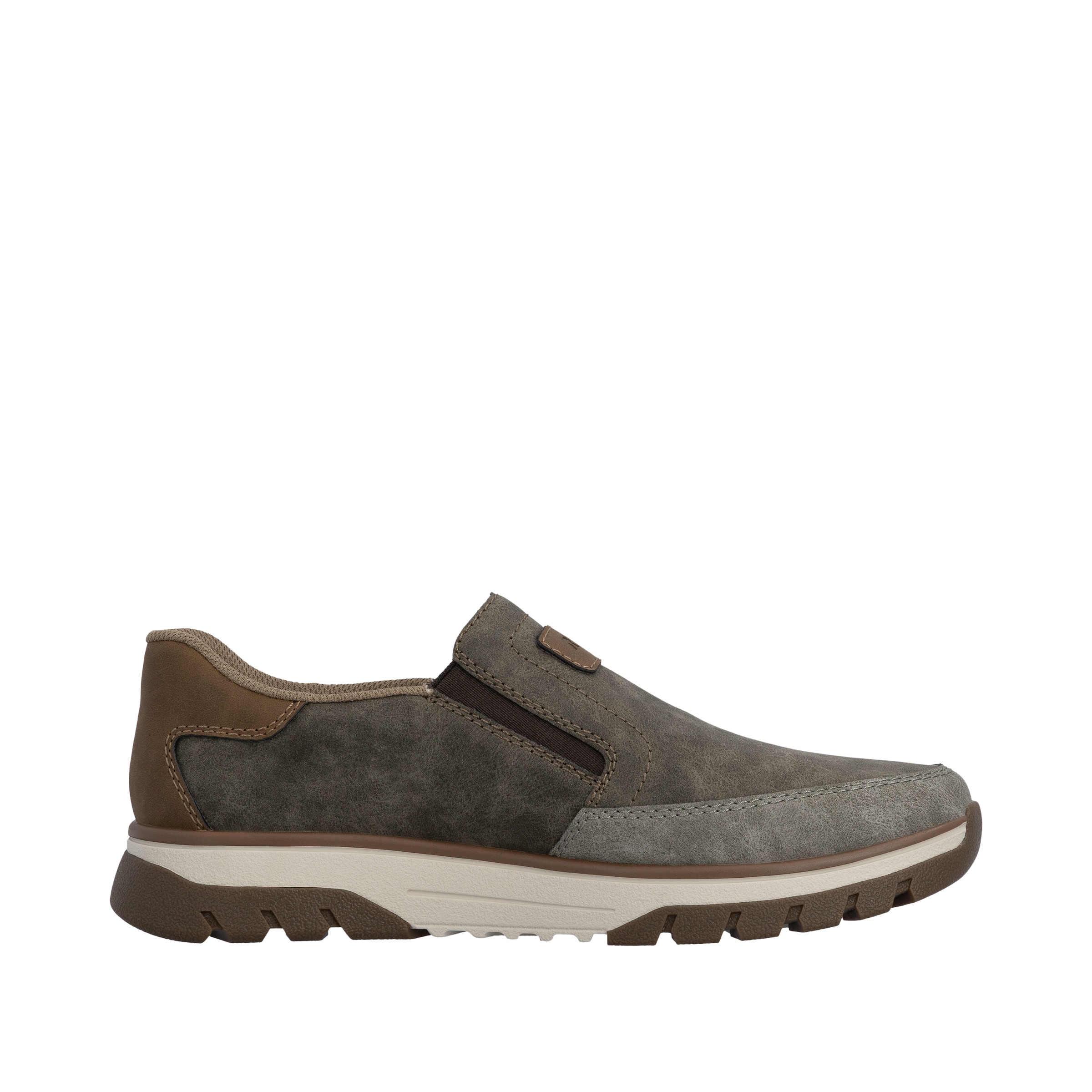 Rieker Классические лоферы в цветах Brown, Caramel, Mocha — фото 2