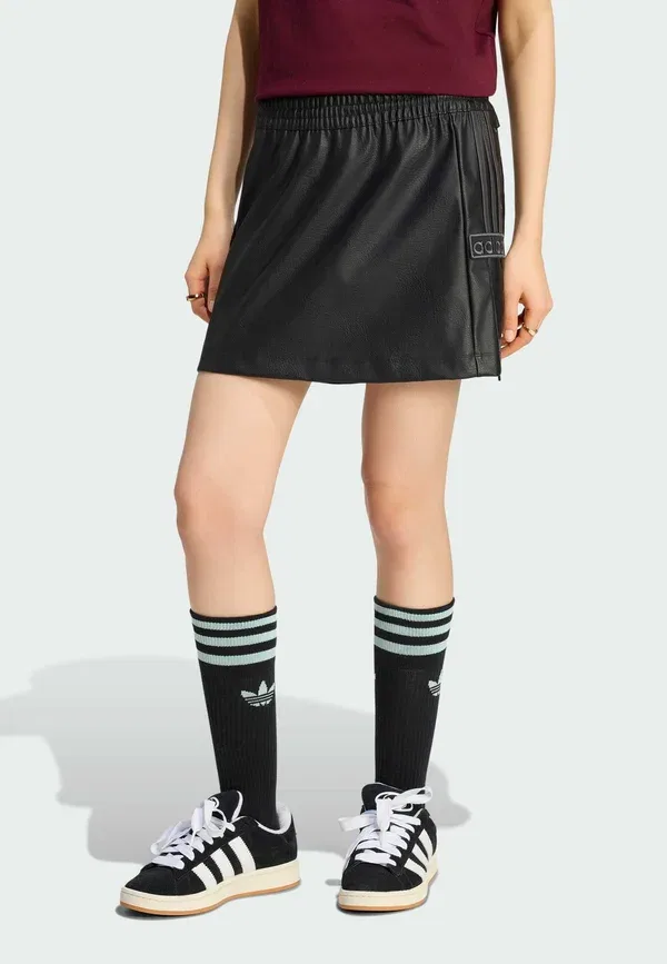 Юбка мини Adidas Originals, черный утилити