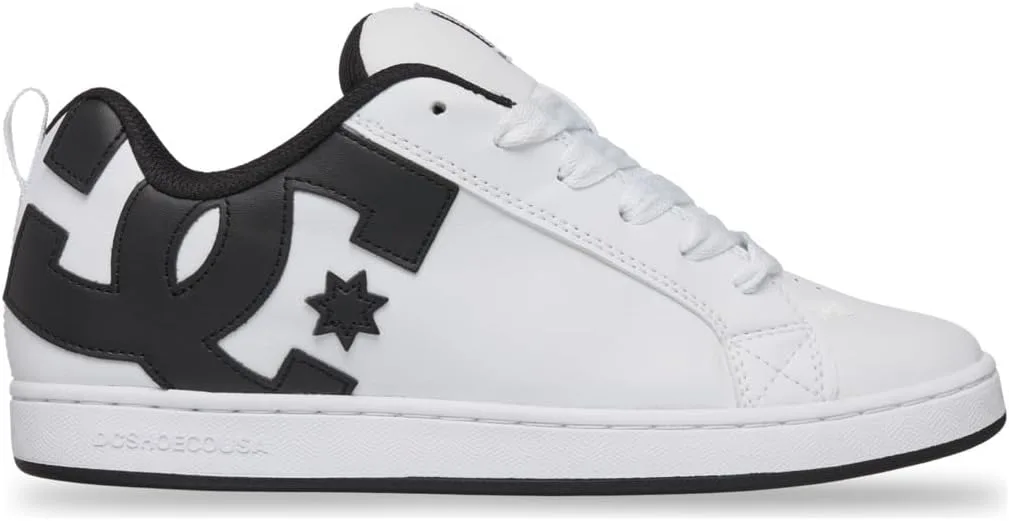 Мужские кроссовки DC Shoes Net Amazon Renewed, белый/черный — фото 2