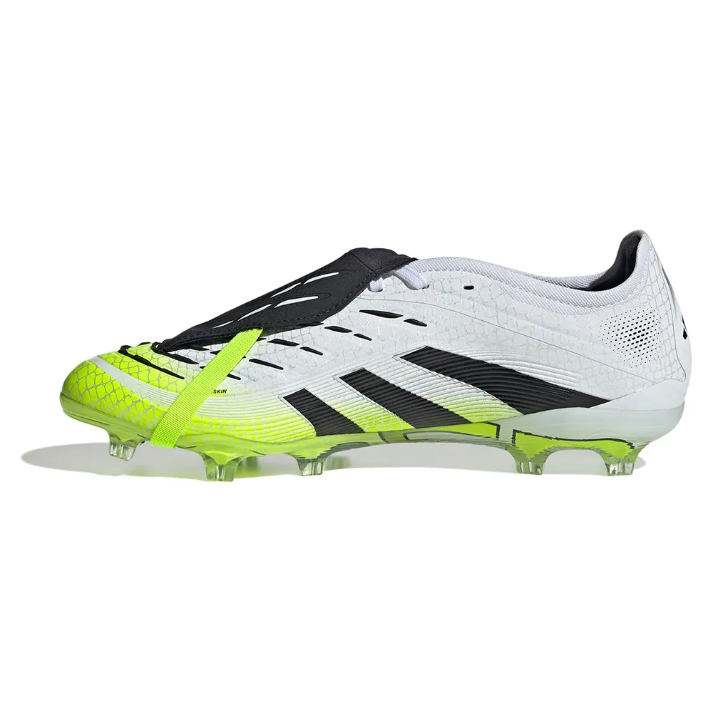 Футбольные бутсы adidas Predator Pro Fold-Over Tongue FG, белый — фото 3