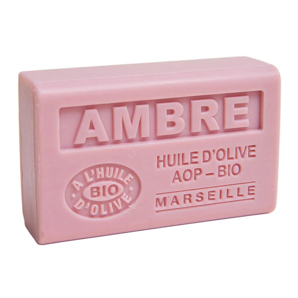 Мыло твердое Label Provence Nature, 125 г, Amber Wood