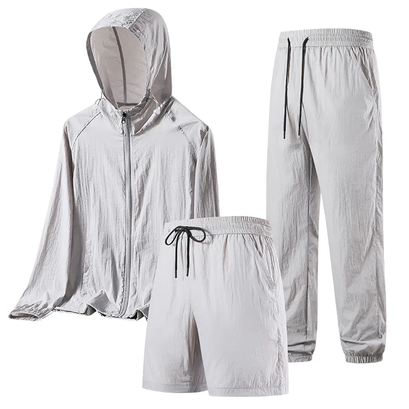 Детский комплект из худи и брюк JEEP SPIRIT, Light Gray