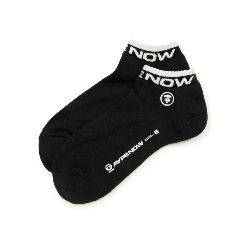 Детские носки с принтом Aape, Black BKX