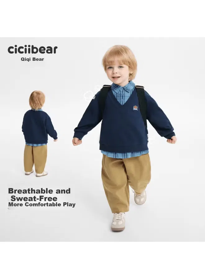 Комплект детский с принтом школьный Ciciibear
