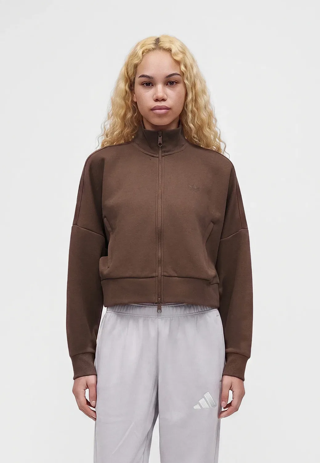 Spacer - толстовка на молнии Adidas Originals, Earth Strata