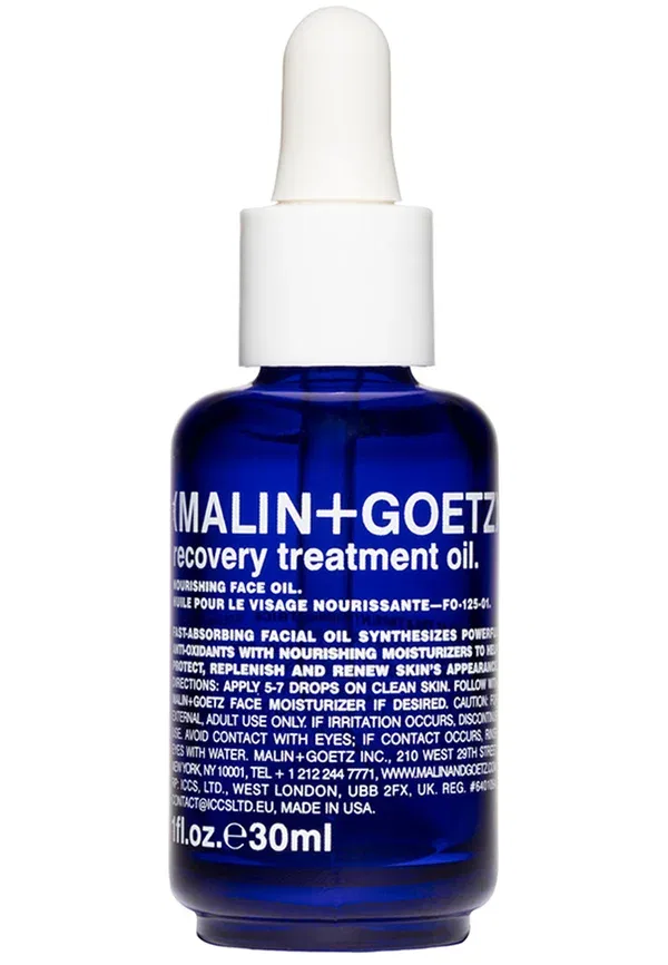 Масло для лица Recovery Treatment Oil, Malin+Goetz, 30 мл