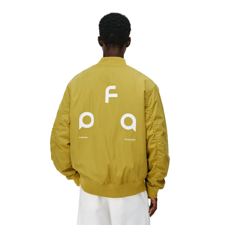 Детская куртка V-образный вырез FPA, Yellow