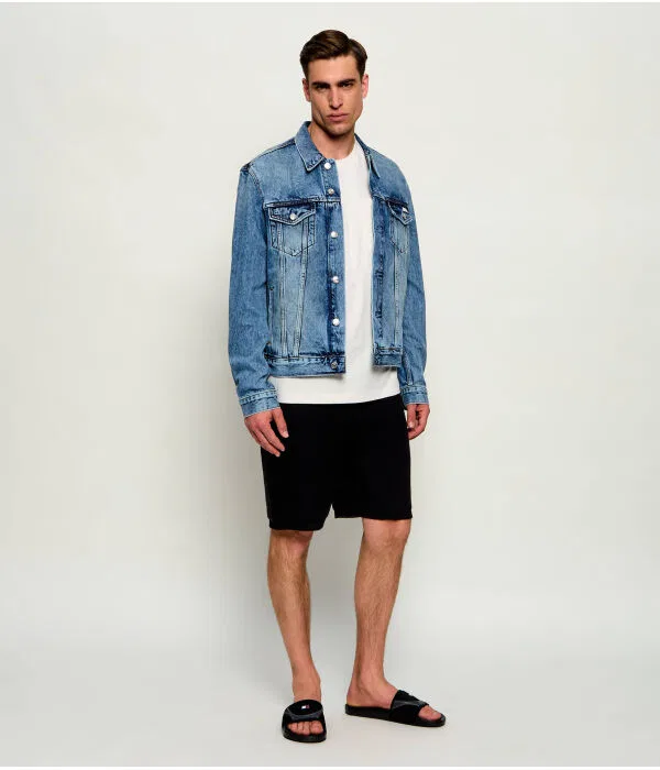 Мужские шорты Regular Fit Tommy Hilfiger, черный — фото 2