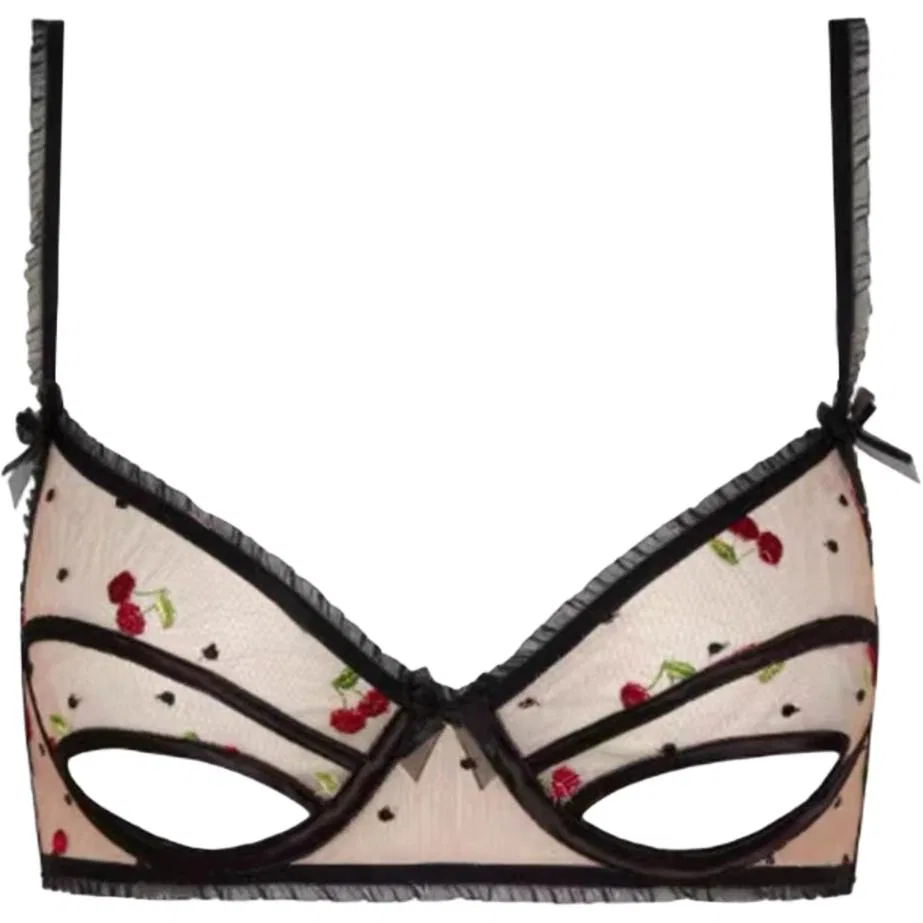 Женский бюстгальтер FOR LOVE & LEMONS x Victoria's Secret, Set Black