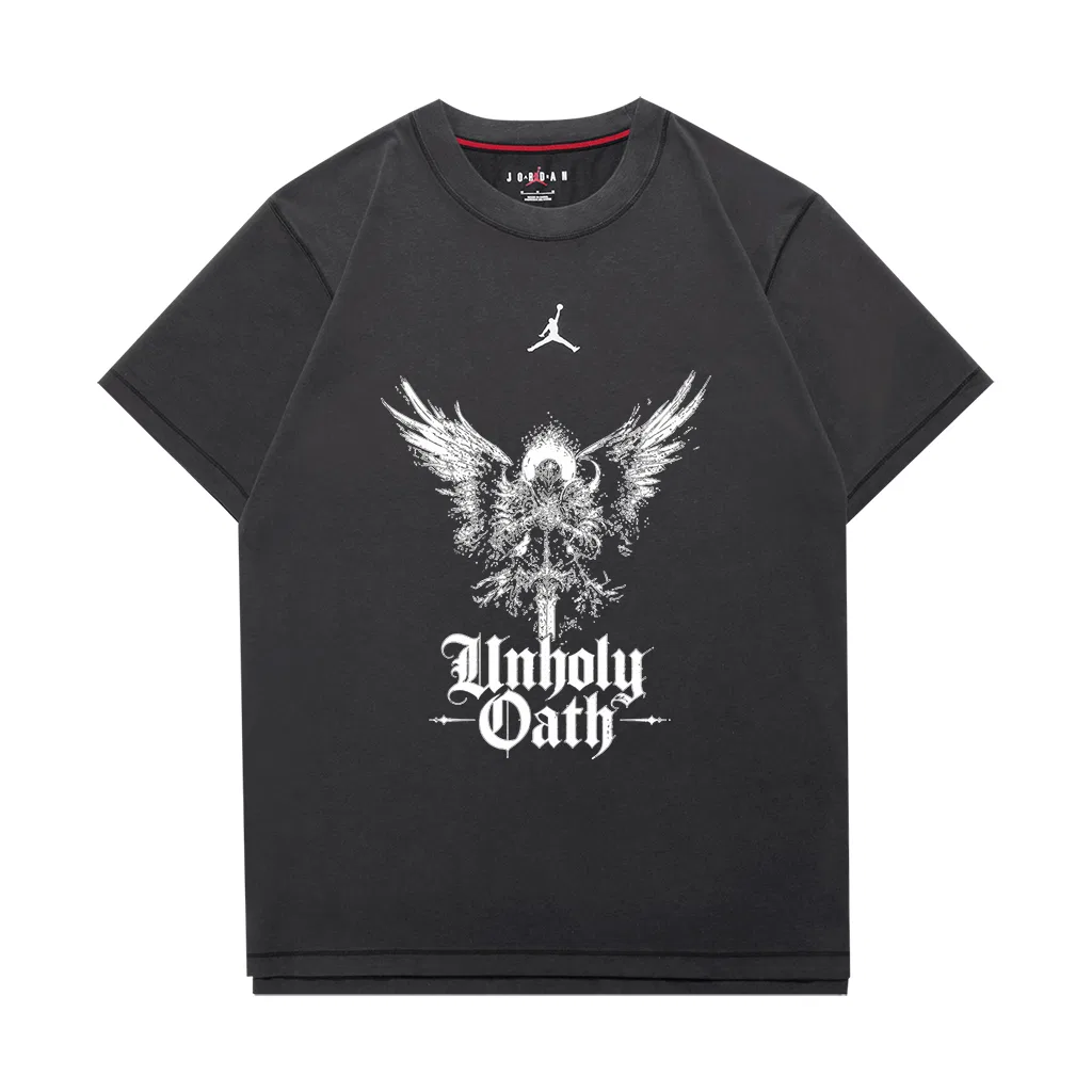 Мужская футболка с принтом Dri FIT T Shirts Jordan