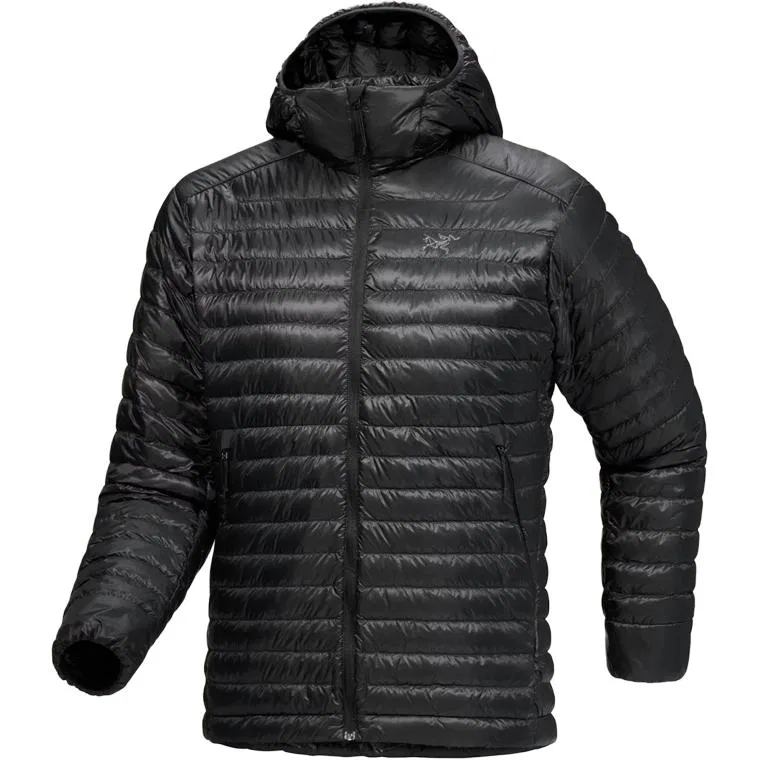 Мужское пуховое пальто Cerium Arcteryx, Black