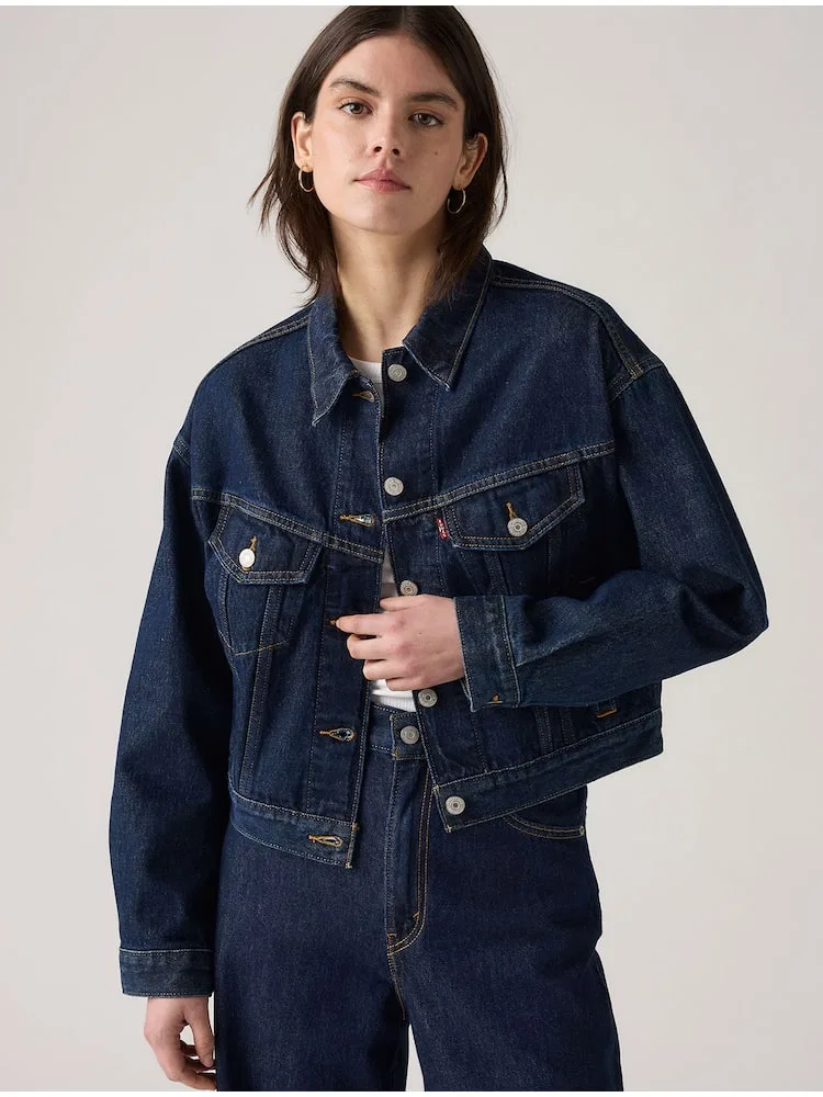Жакет Shrunken 90s Trucker LEVIS — фото 2