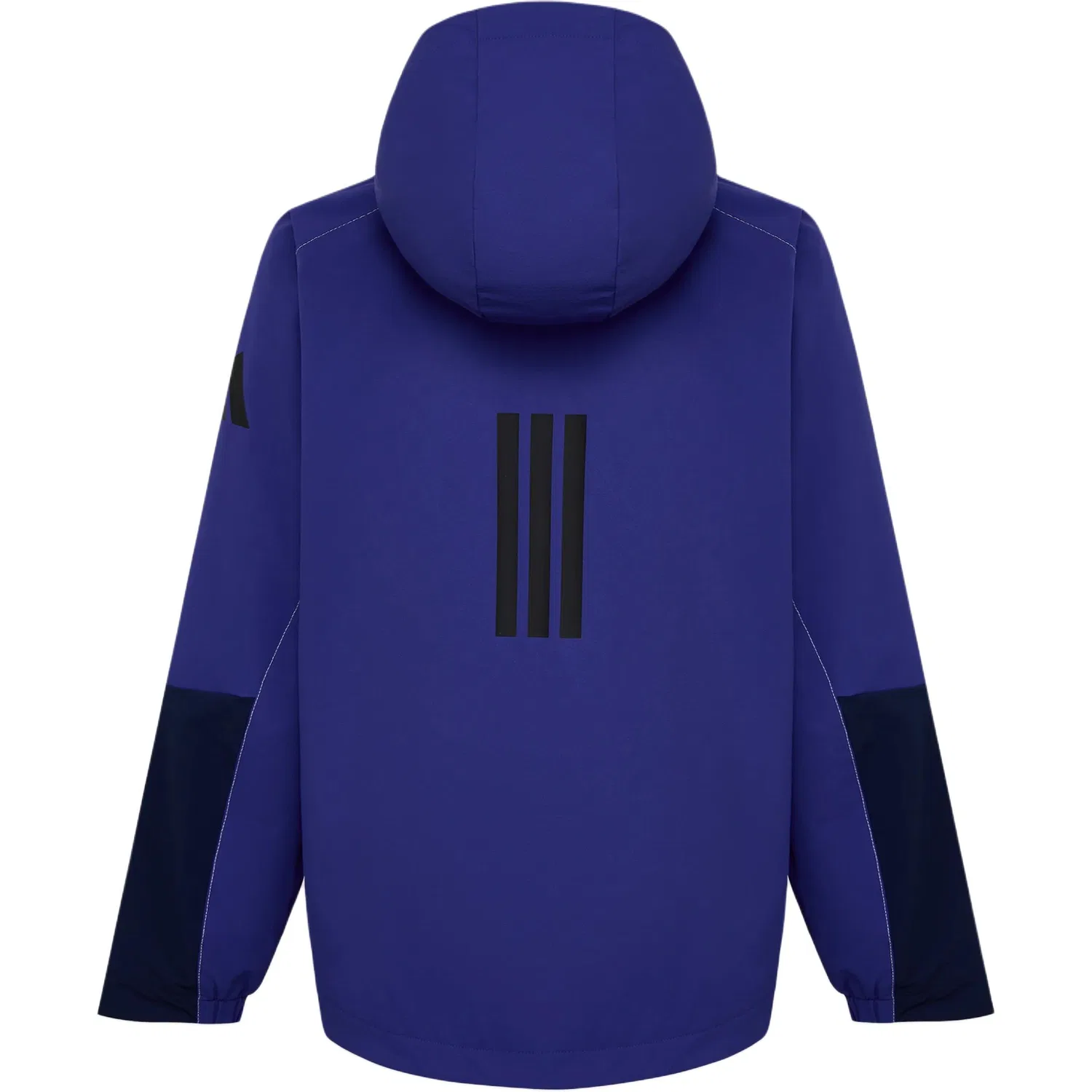 Детская куртка с капюшоном немодельная Adidas, Dark Blue — фото 3