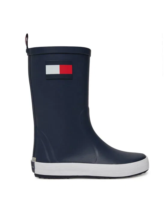 Резиновые сапоги  Tommy Hilfiger, темно-синий