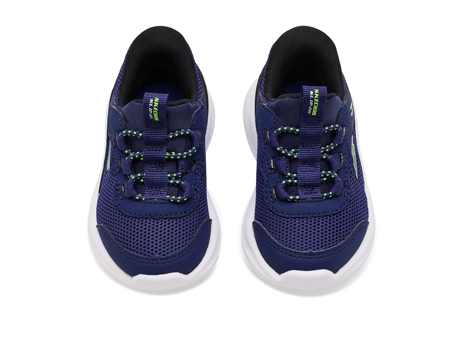Кроссовки Hands-Free Slip-Ins-Bounder Pro 404208N (для малышей) Skechers Kids, Navy — фото 3