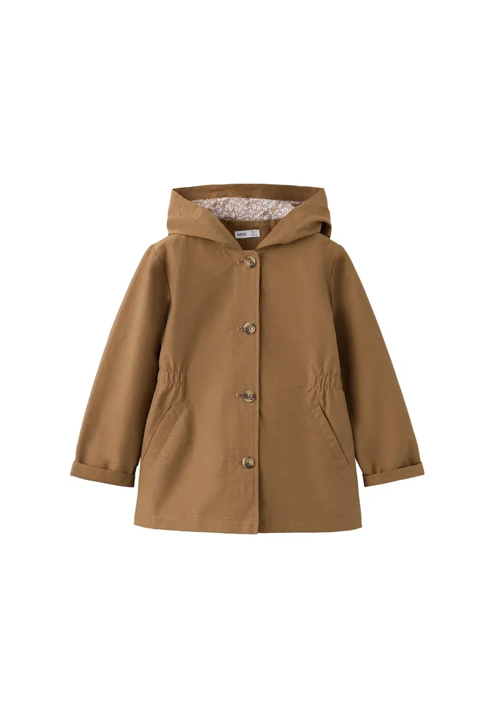 Детская легкая куртка Mango Kids, Russet