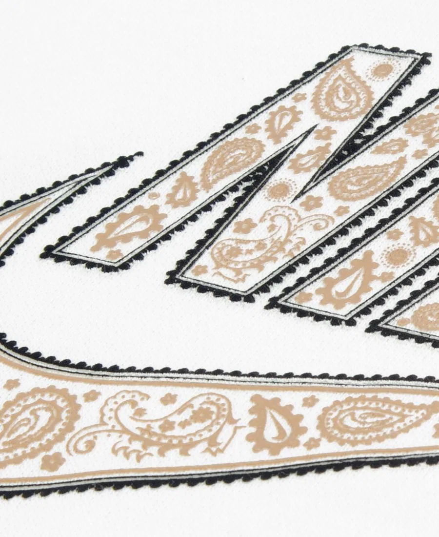 Детский комплект из худи и джоггеров Retro Remix с длинным рукавом Nike, Sail — фото 4