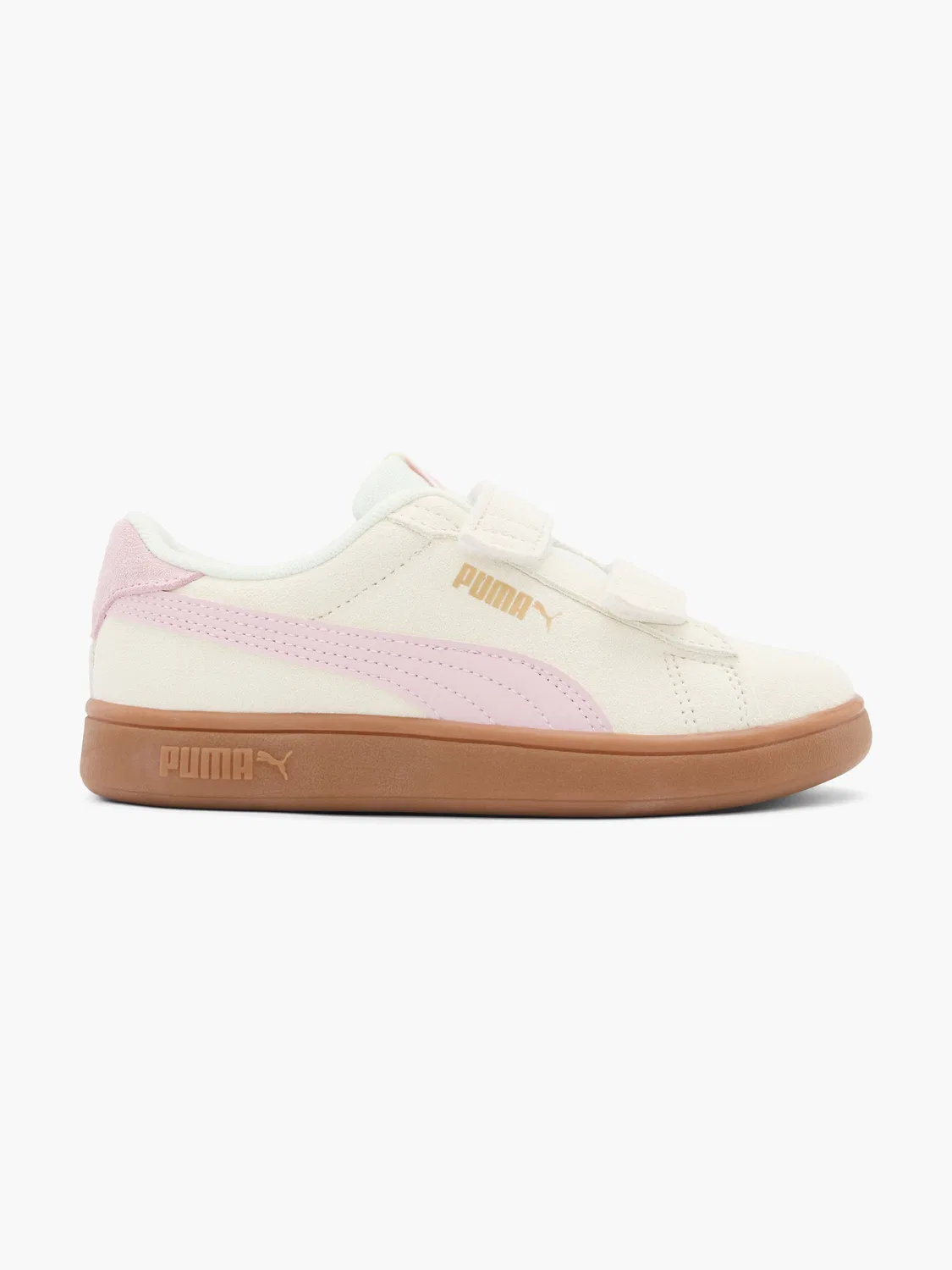 Детские кроссовки PUMA SMASH 3.0 SD V PS, кремовый