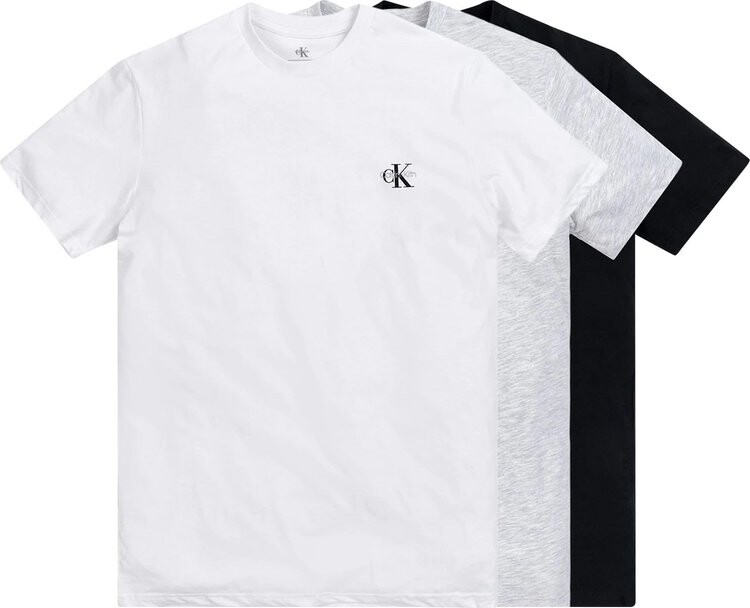 

Комплект футболок Kith For Calvin Klein 3 Pack Undershirt 'Multi', разноцветный