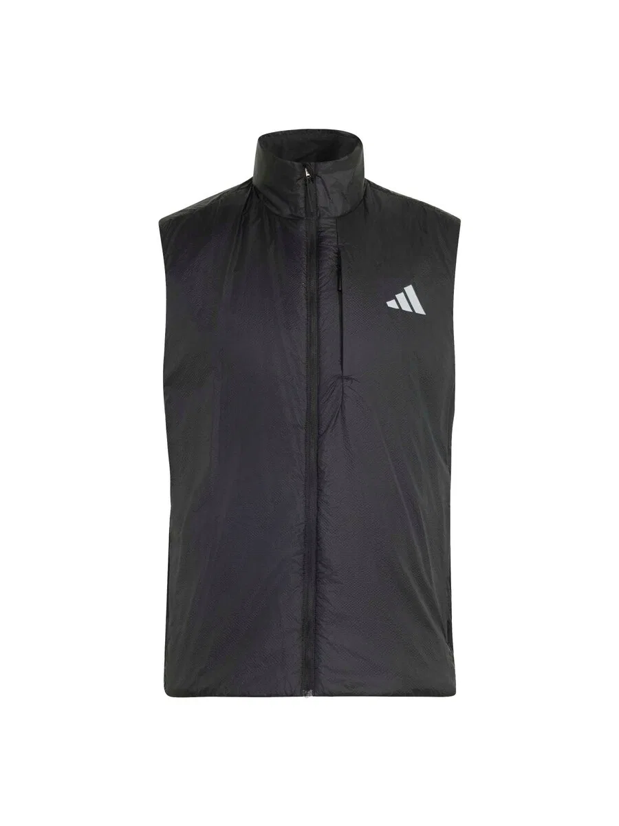 Спортивный жилет ADIDAS PERFORMANCE 'Adi365' черного цвета