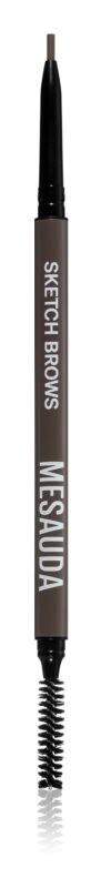 

Автоматический карандаш для бровей с кисточкой Mesauda Milano Sketch Brows, оттенок 102 Brunette 0,09 г