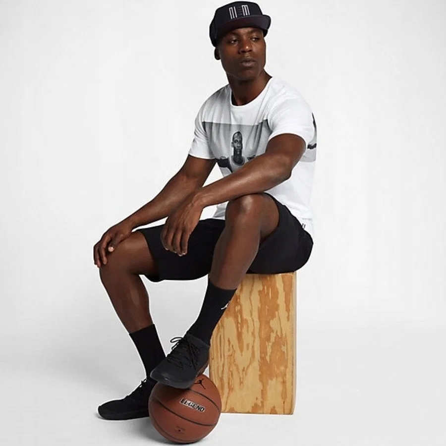 Спортивная футболка Jordan Nike, Белый — фото 3