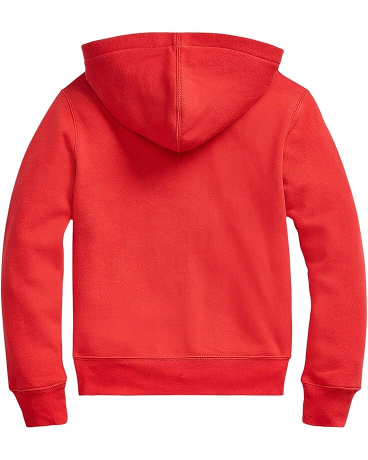 Худи Polo Ralph Lauren Kids Cotton-Blend-Fleece Hoodie, цвет RL 2000 Red — фото 2
