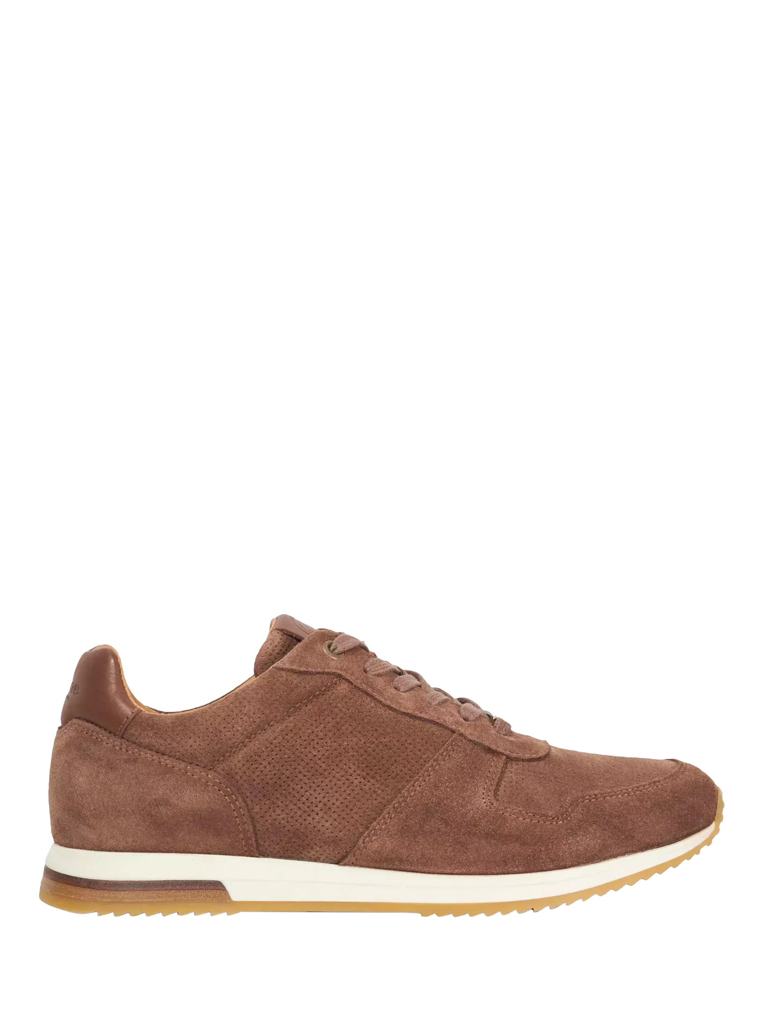 Кроссовки Trilogy Suede Runner Dune London, Taupe