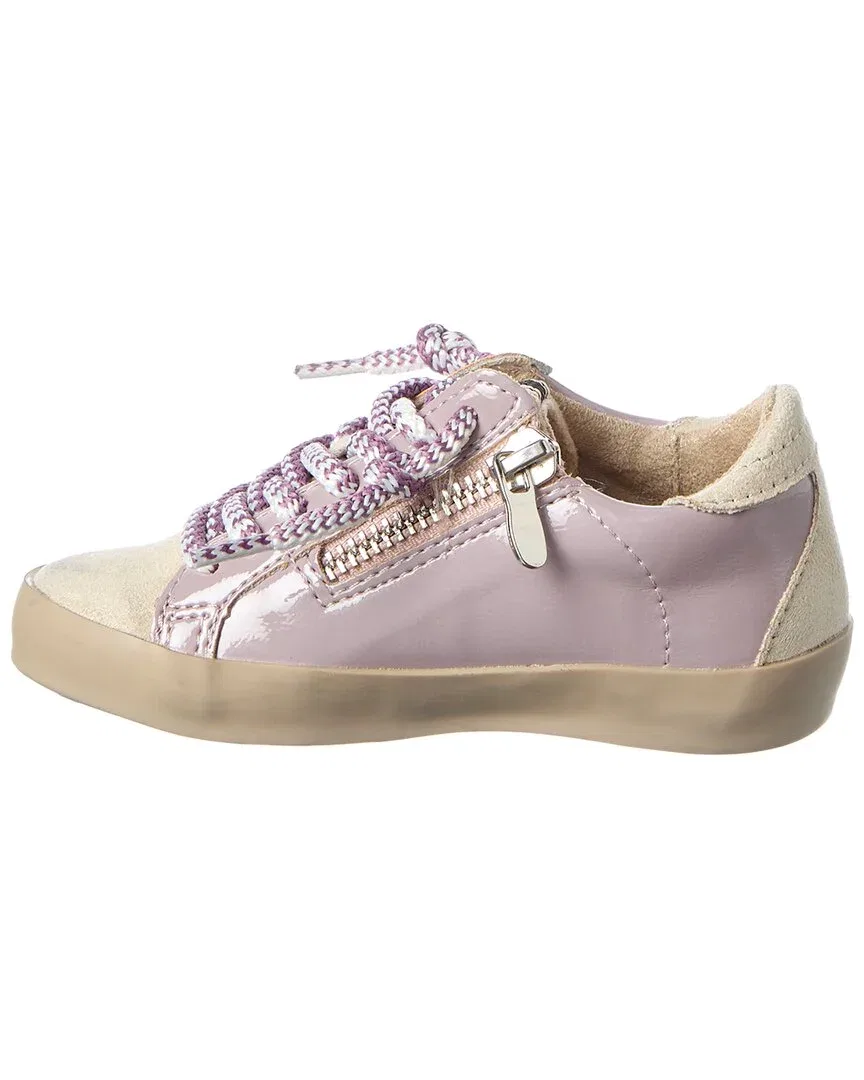 Кроссовки ShuShop Paula с лакированной отделкой SHU SHOP, фиолетовый — фото 2