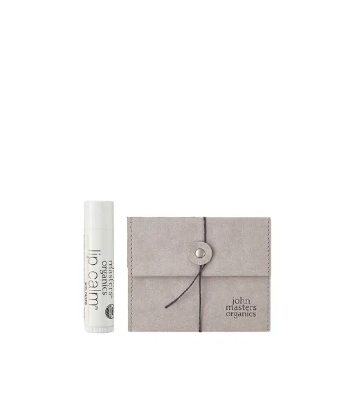 Бальзам для губ с ванилью John Masters Organics, 1 шт