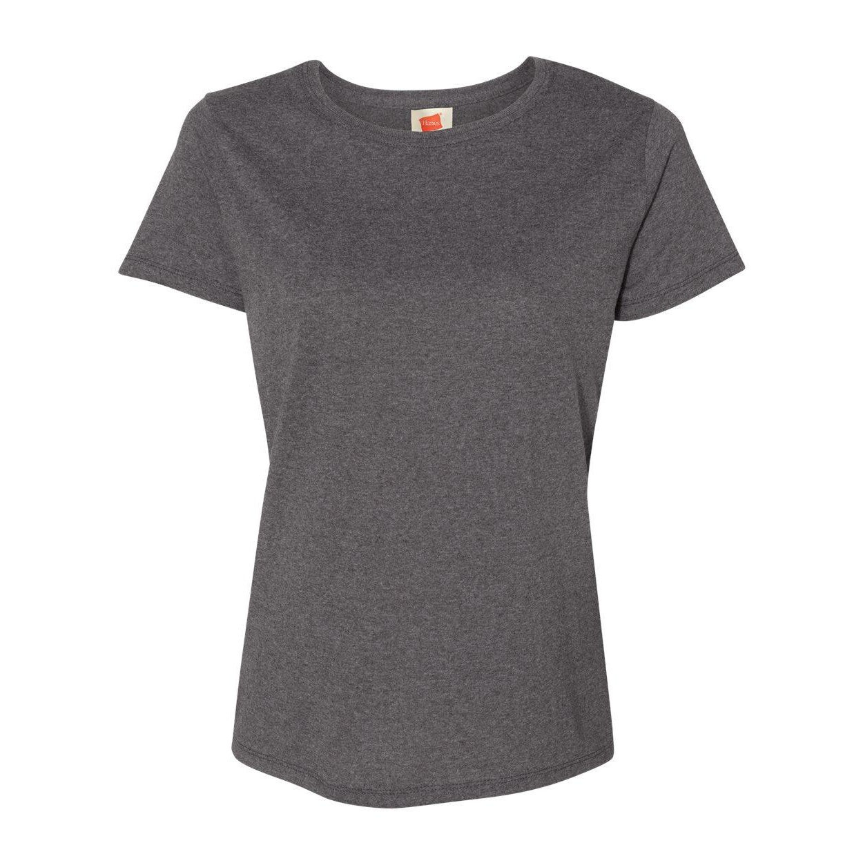 

Женская футболка Hanes Essential-T, цвет Charcoal Heather