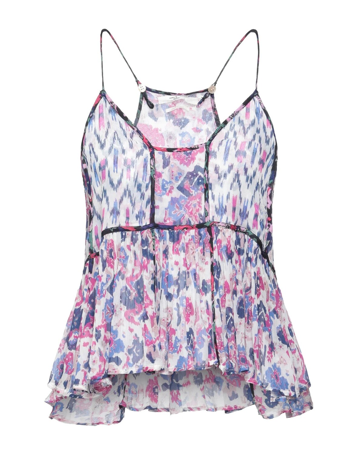 

Топ Isabel Marant, лиловый