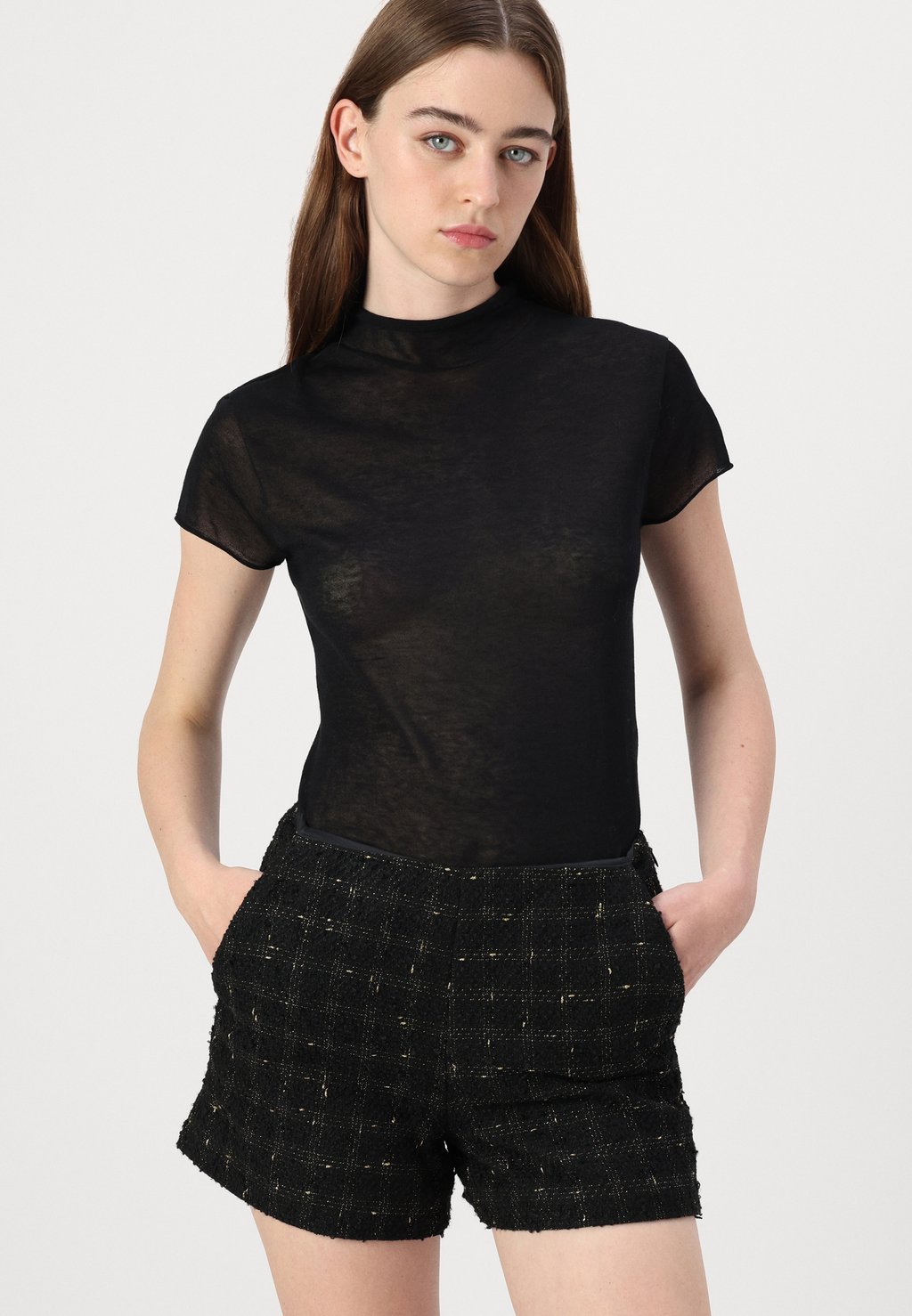 

Шорты TWINSET, черный