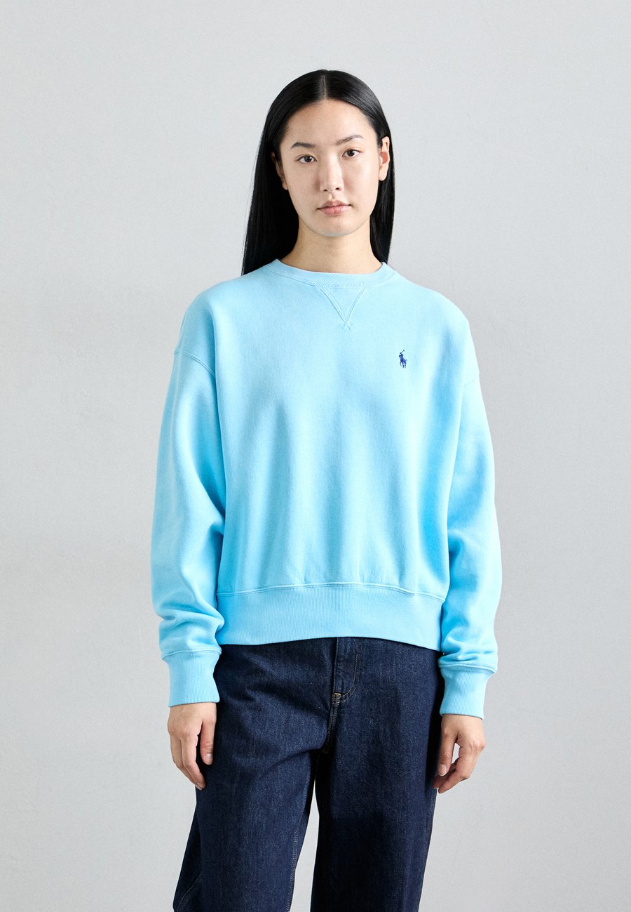

Толстовка Polo Ralph Lauren Sweatshirt, Turquoise Nova/Light Blue
